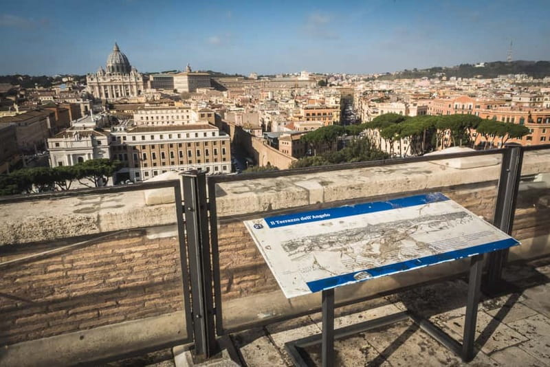 Castel Sant'Angelo Skip-the-Line Entry & Optional Audioguide - The spiral ramp and the rooftop reward