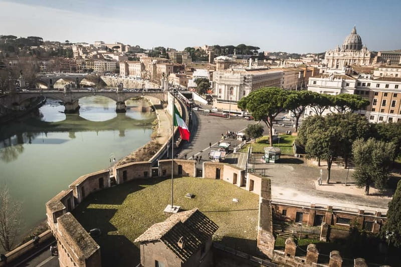 Castel Sant'Angelo Skip-the-Line Entry & Optional Audioguide - Getting inside with a skip-the-line ticket