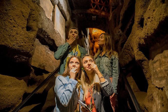 Catacombs and Roman Countryside Half-Day Walking Tour - Circus of Maxentius and Cecilia Metella