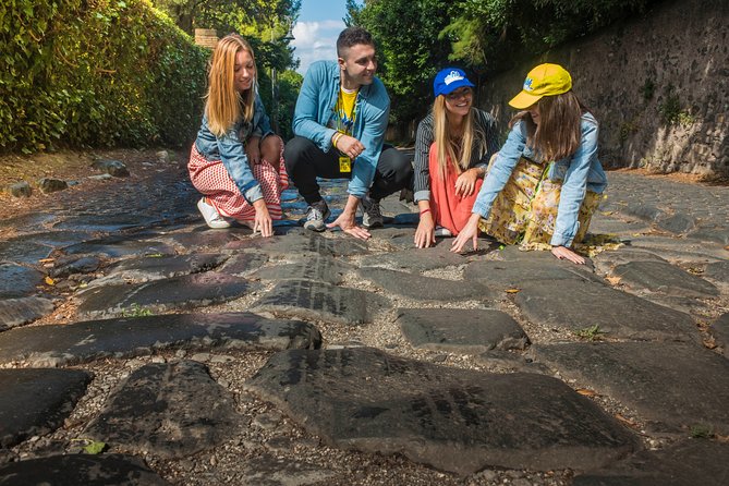 Catacombs and Roman Countryside Half-Day Walking Tour - Guides can make or break the experience