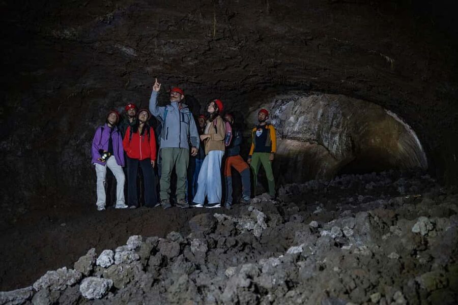 Catania: Amazing Etna Morning Tour with Pickup and Drop-Off - Grotta delle Nevi and the underground side of Etna