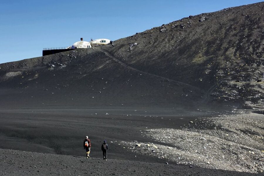 Catania: Amazing Etna Morning Tour with Pickup and Drop-Off - Monti Sartorius, the best walking stop