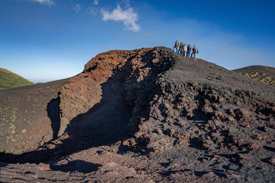 Catania: Amazing Etna Morning Tour with Pickup and Drop-Off - Pickup from Catania and the small-group ride