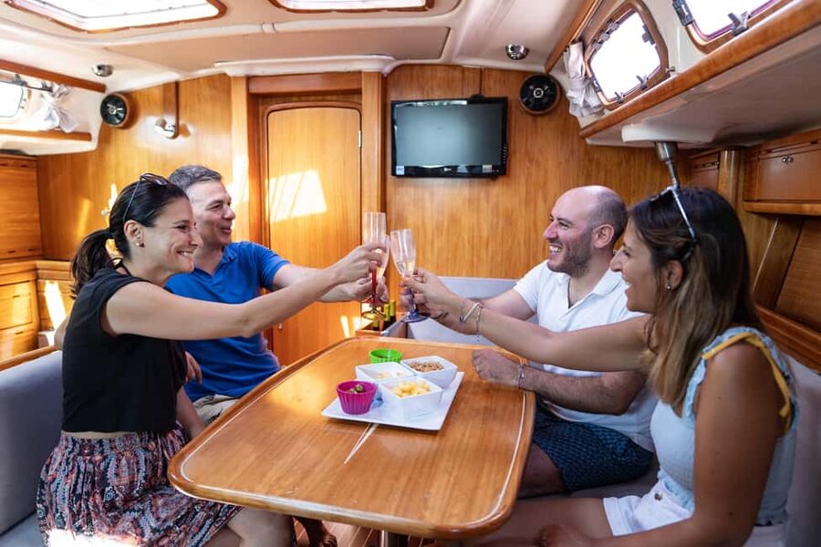 Catania: Cyclops Coast Cruise with Appetizer & Snorkeling - Key points at a glance