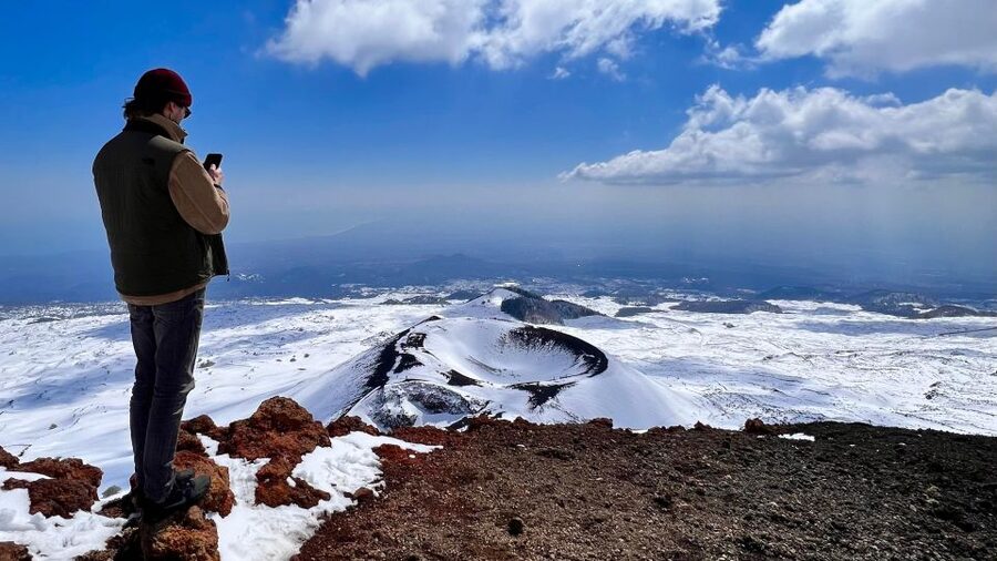 Catania: Etna Morning Excursion with Tasting and Pickup - Valle del Bove and the 1991 lava flow
