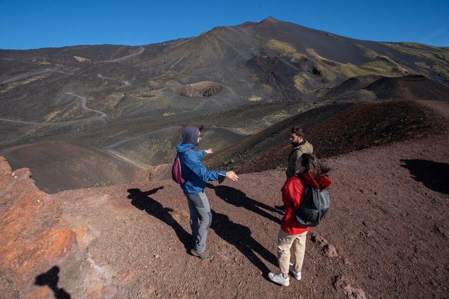 Catania: Etna Morning Excursion with Tasting and Pickup - Zafferana Etnea and the Sicilian tasting