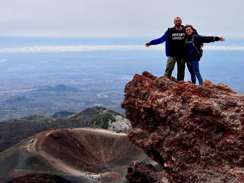 Catania: Etna Morning Excursion with Tasting and Pickup - The guides make the difference
