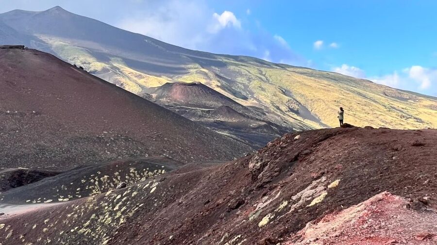 Catania: Etna Sunset Tour with Pickup and Drop-off - Key points at a glance