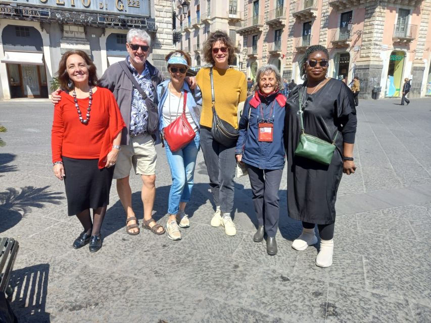 Catania: Heart of the City Guided Walking Tour - Key points at a glance