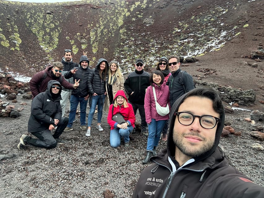 Catania: Morning Jeep Tour of Mount Etna and Lava Flow Caves - Rifugio Casa del Vescovo and the climb to 2,000 meters