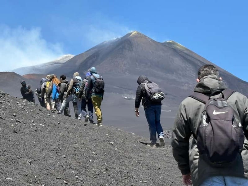 Catania: Mount Etna Adventurous Tour with a Volcano Guide - Weather, safety, and what to pack