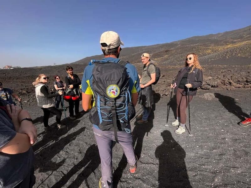 Catania: Mount Etna Adventurous Tour with a Volcano Guide - The Silvestri Craters safety briefing
