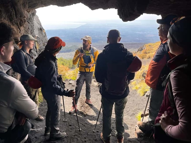 Catania: Mount Etna Adventurous Tour with a Volcano Guide - Walking into Valle del Bove