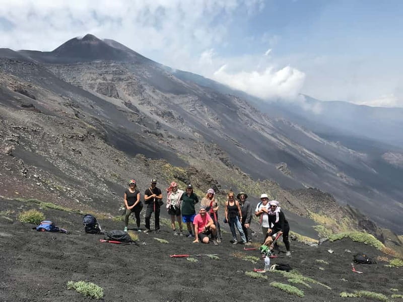 Catania: Mount Etna Adventurous Tour with a Volcano Guide - Lunch at altitude, but not at the summit