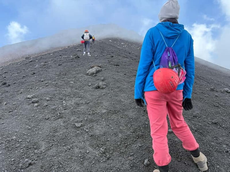 Catania: Mount Etna Adventurous Tour with a Volcano Guide - Who should choose this walk