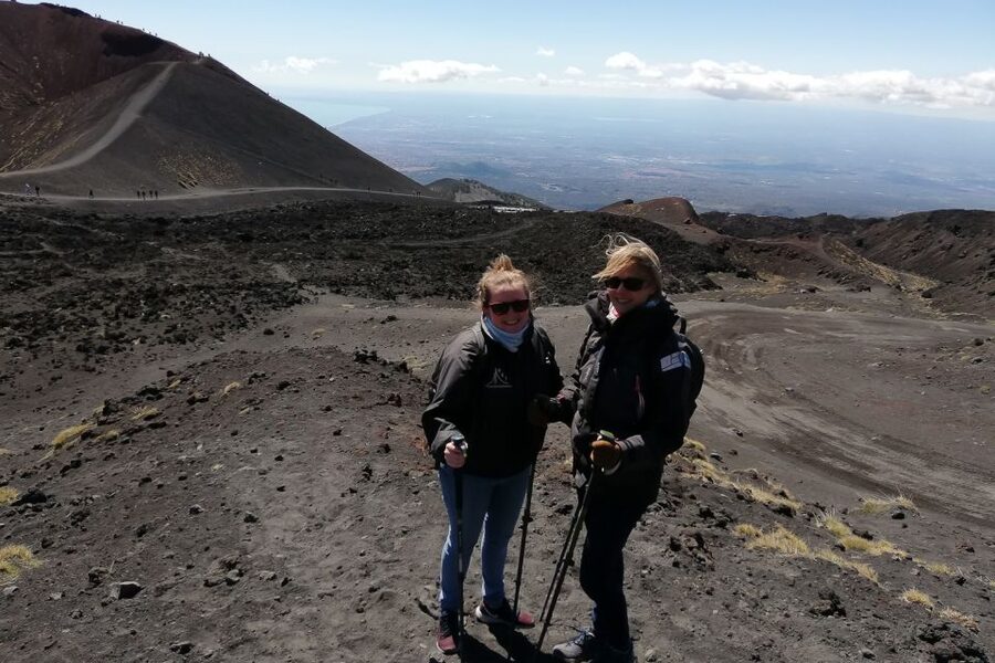 Catania: Mount Etna Trekking Trip off the Tourist Path - Lava Caves and Recent Eruptions