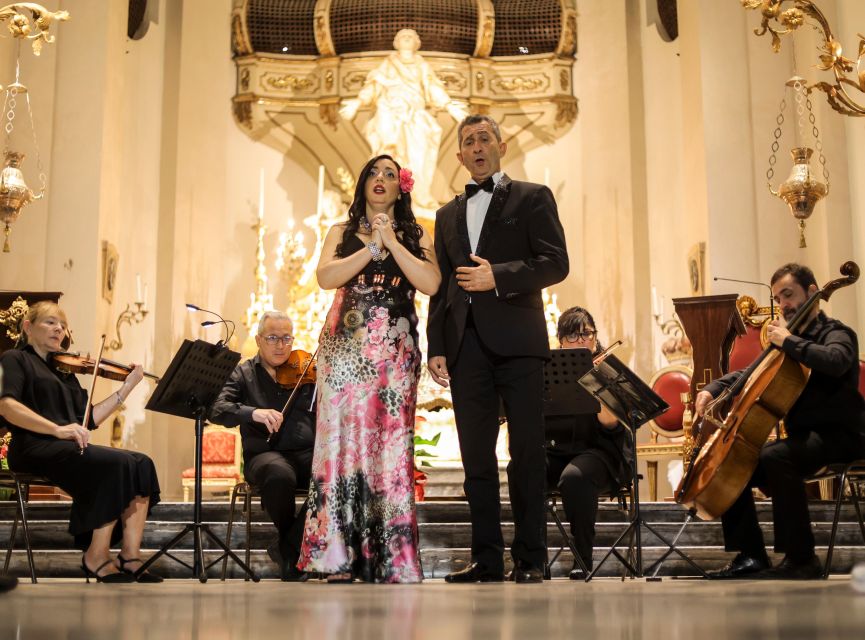 Catania: Opera Concert - Tribute to Vincenzo Bellini - Key points at a glance
