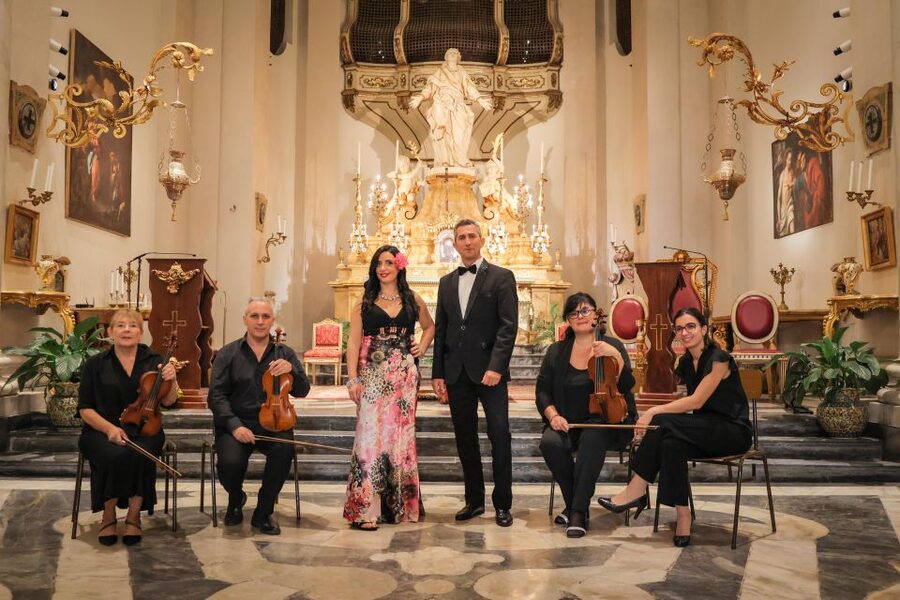 Catania: Opera Concert - Tribute to Vincenzo Bellini - Two singers and a chamber orchestra