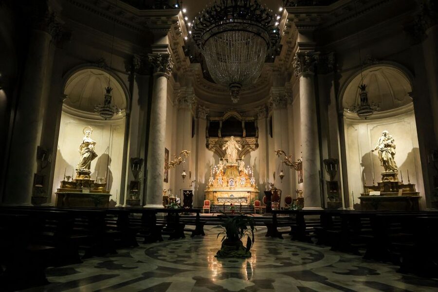 Catania: Opera Concert - Tribute to Vincenzo Bellini - The Badia di Sant’Agata makes the evening