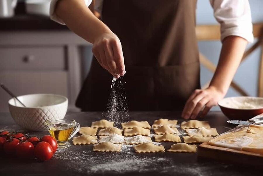 Catania: Pistachio Ravioli, Pasta Home Cooking Class w/ Wine - Is $100 a good value in Catania?