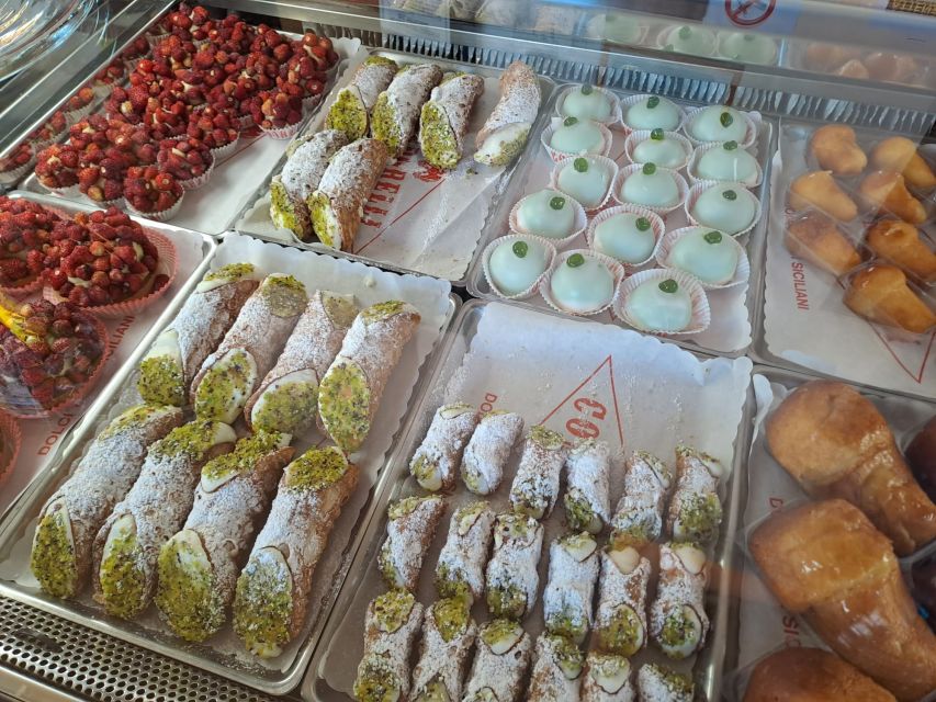 Catania: Street Food Guided Walking Tour - Catania Cathedral and the first taste
