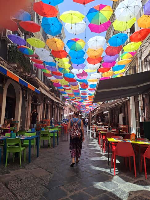 Catania: Street Food Guided Walking Tour - The Roman Theater and Catanese baked snacks
