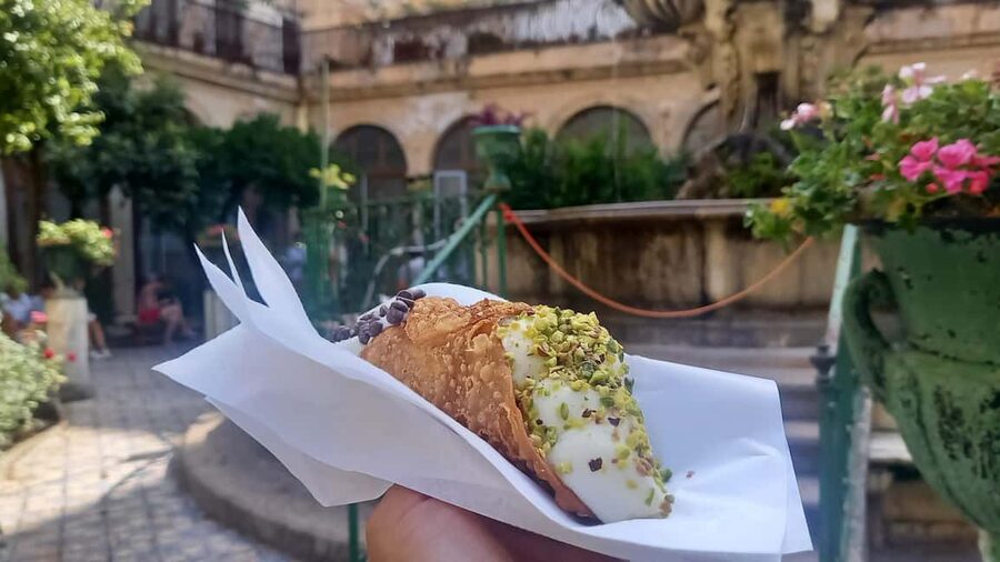 Catania: Street Food Guided Walking Tour - The Roman Amphitheater and Catania’s fried food