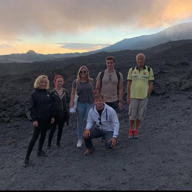 Catania: Sunset Jeep Tour of Mount Etna and Lava Flow Caves - Zafferana Etnea: wine, honey, and Sicilian tastes