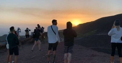 Sunset Jeep Tour of Mount Etna and Lava Flow Caves