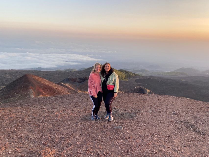 Catania: Sunset Jeep Tour of Mount Etna and Lava Flow Caves - Grotta del Gatto and Grotta Cassone
