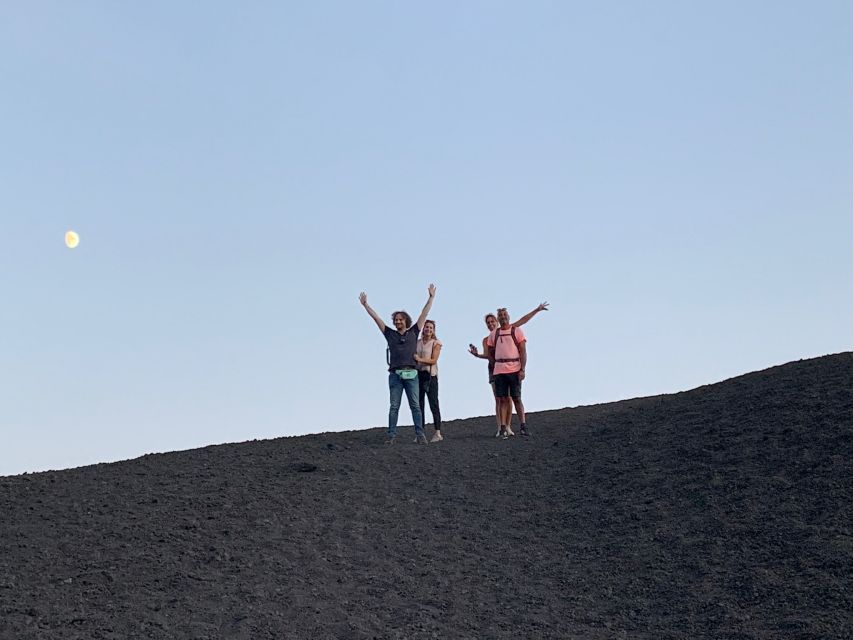 Catania: Sunset Jeep Tour of Mount Etna and Lava Flow Caves - Hornitos, craters, and old explosive activity