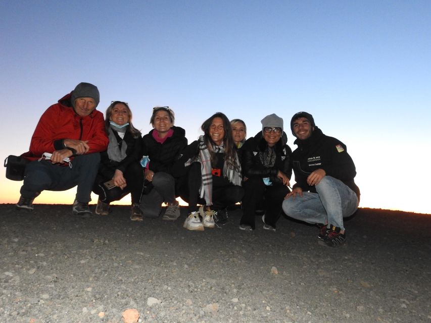 Catania: Sunset Jeep Tour of Mount Etna and Lava Flow Caves - The value of $71 per person