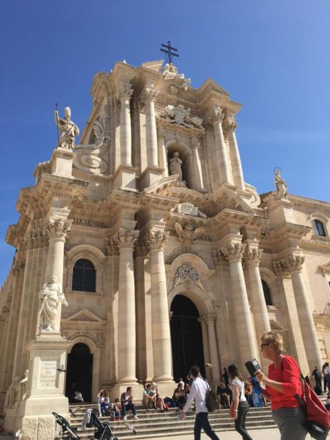 Catania: Syracuse, Ortigia, and Noto Tour with Brunch - Noto: Sicilian Baroque in open-air form