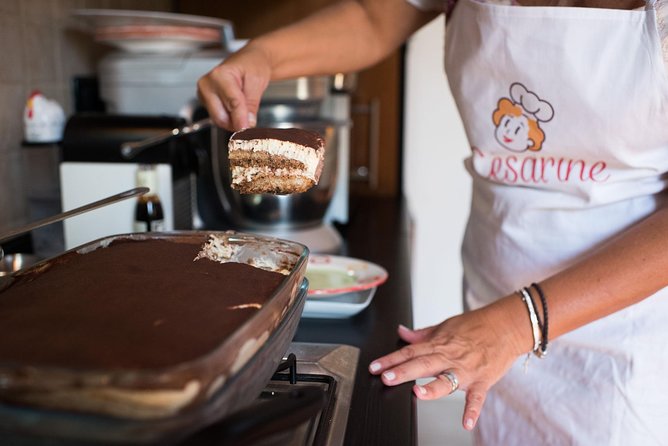 Cesarine: Small group Pasta and Tiramisu class in Varenna - Making fresh pasta by hand