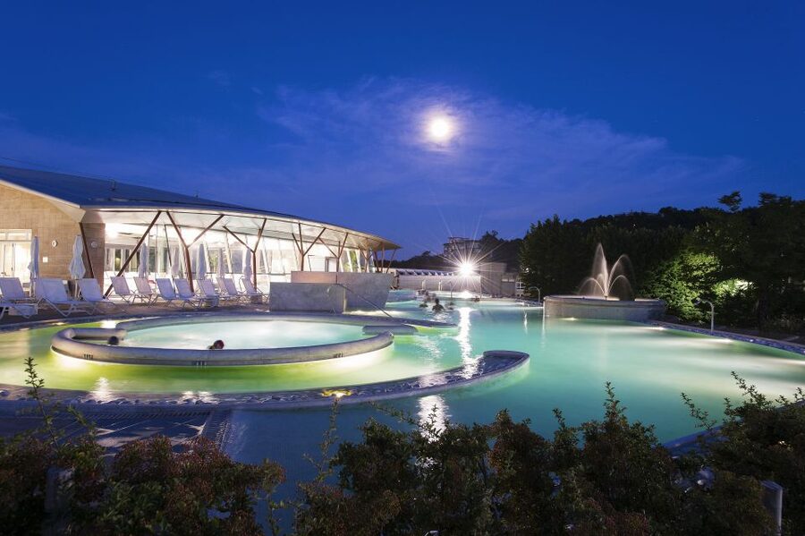 Chianciano Terme: Theia Thermal Pools Entrance Ticket - Key points to know before you go