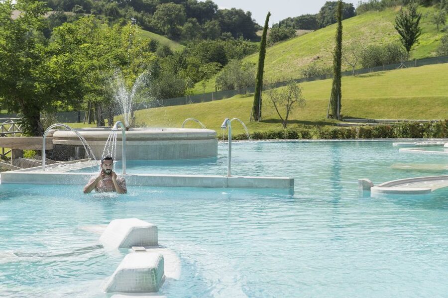 Chianciano Terme: Theia Thermal Pools Entrance Ticket - What a day at Theia Thermal Baths feels like