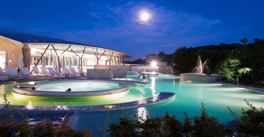Chianciano Terme: Theia Thermal Pools Entrance Ticket - Opening days, timing, and the real value of ten hours