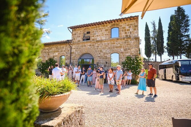 Chianti Vineyards Escape from Florence with Two Wine Tastings - Following the Chianti Wine Road