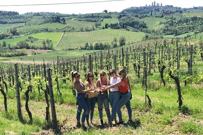 Chianti Wineries Tour with Tuscan Lunch and San Gimignano - San Gimignano: towers, lanes, and a short free period