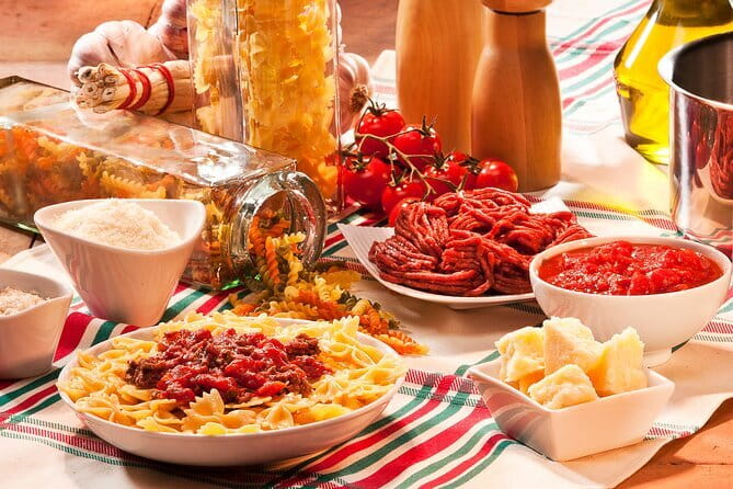 Chianti Wineries Tour with Tuscan Lunch and San Gimignano - The second winery: lunch with wine and broad views
