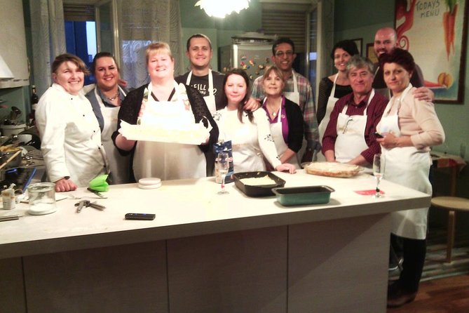 Choose three recipes to cook from all the traditional cuisine - The meal afterward makes the class feel complete