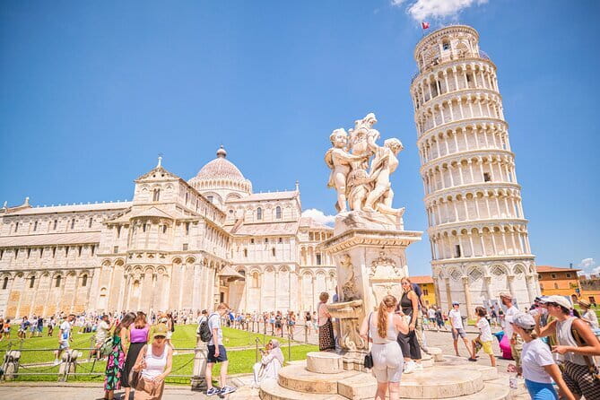 Cinque Terre and Pisa Full Day Tour from Florence - Monterosso: beach time with a decision to make