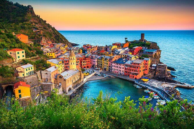 Cinque Terre and Pisa Tower Tour from Florence Semi Private - Key points at a glance