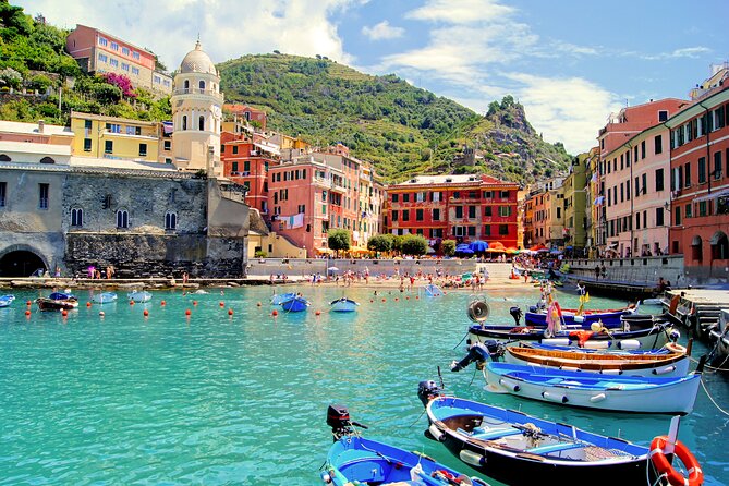 Cinque Terre and Pisa Tower Tour from Florence Semi Private - The drive from Florence to Riomaggiore