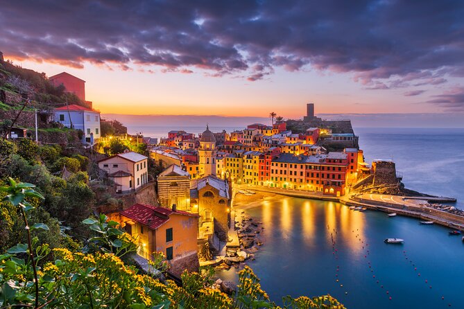 Cinque Terre and Pisa Tower Tour from Florence Semi Private - Vernazza: the longest village visit