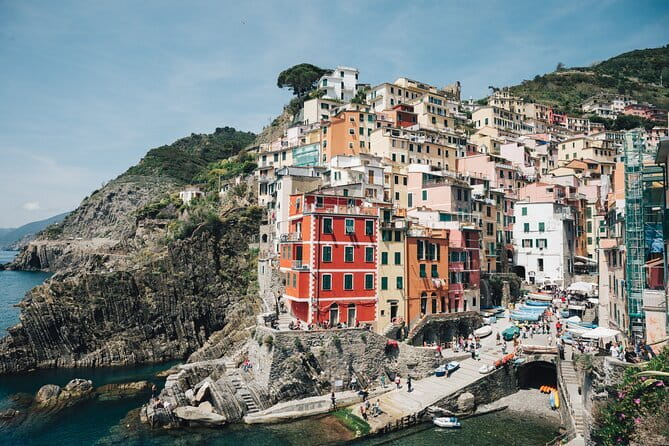 Cinque Terre Experience From Florence - Meeting at Santa Maria Novella at 7:00 am