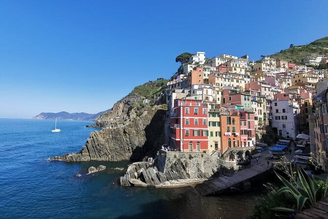 Cinque Terre Experience From Florence - Riomaggiore and its old stream valley