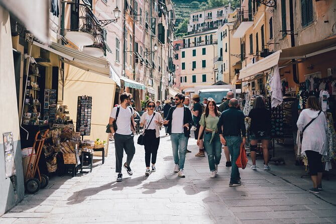 Cinque Terre Experience From Florence - Reaching the five towns of Cinque Terre