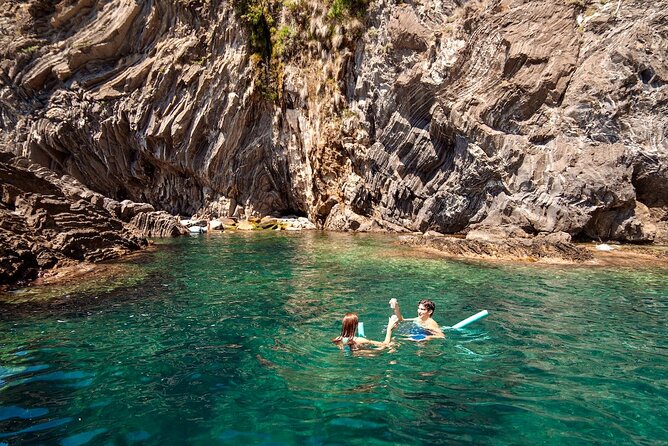 Cinque Terre Hybrid Boat Tour from Monterosso - The swimming stop is a real part of the experience
