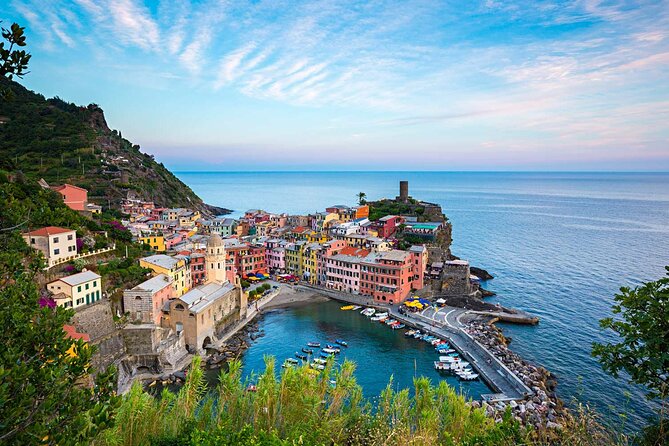 Cinque Terre Hybrid Boat Tour from Monterosso - Starting at Monterosso’s ferry dock